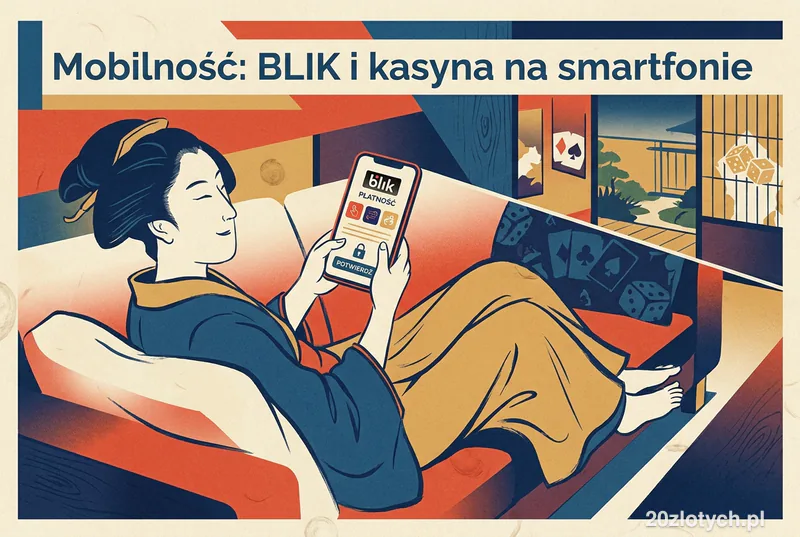 Mobilność: BLIK i kasyna na smartfonie